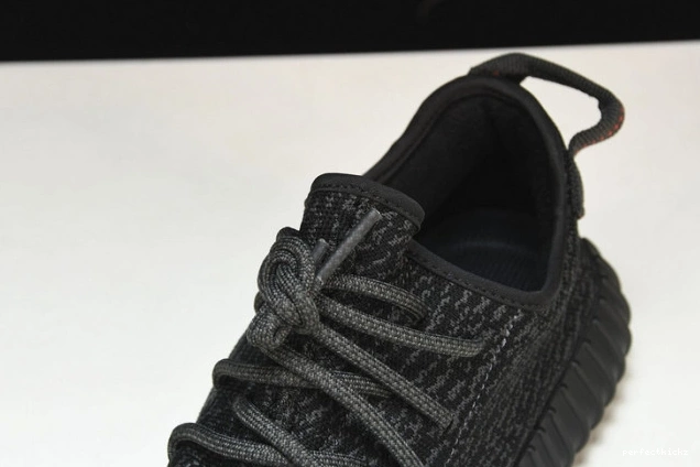 Adidas Boost 2023) Pirate 350 BB5350 Black (2022 Yeezy 0805